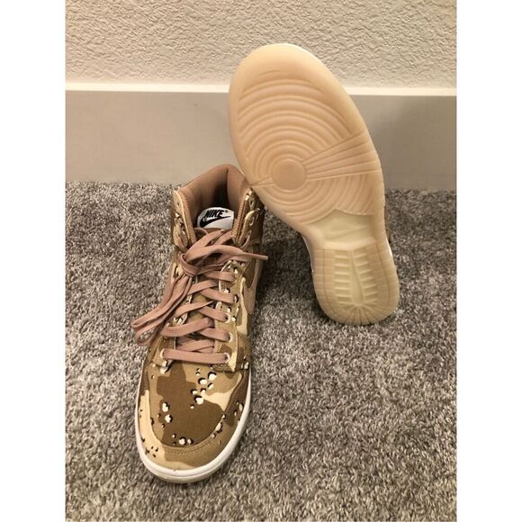 Nike Dunk High Camo Women’s size 8/ Men’s Size 6.5 - Picture 4 of 7